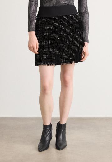 Юбка из джерси