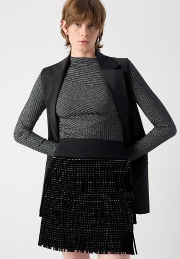 Юбка из джерси