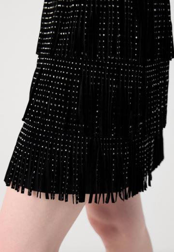 Юбка из джерси