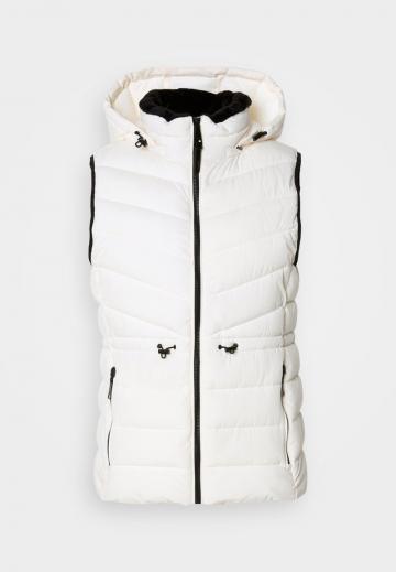 Длинный жилет