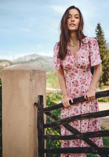 Летнее платье