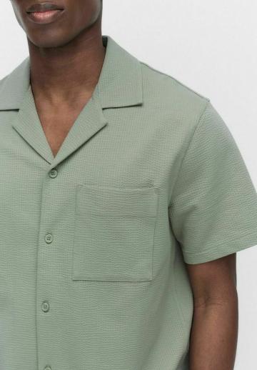 Рубашка с коротким рукавом