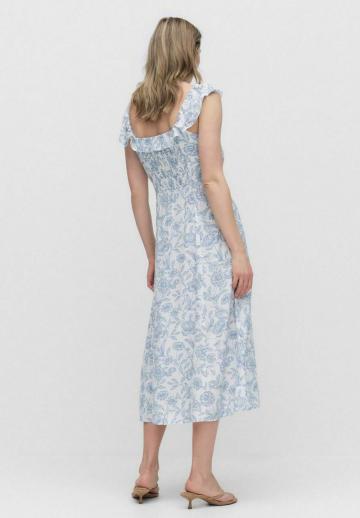 Блузка-платье