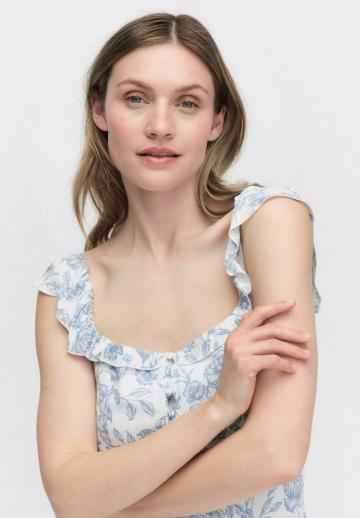 Блузка-платье