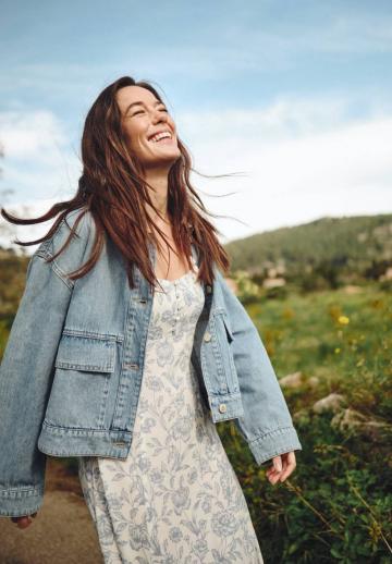 Блузка-платье