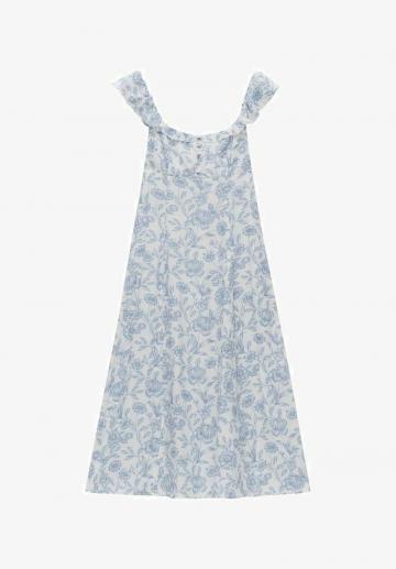 Блузка-платье