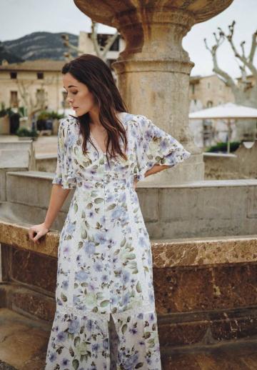 Летнее платье