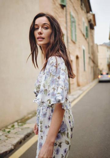 Летнее платье