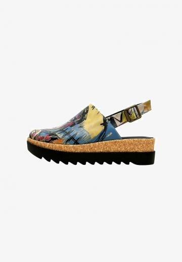 Босоножки на платформе