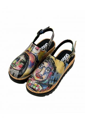 Босоножки на платформе