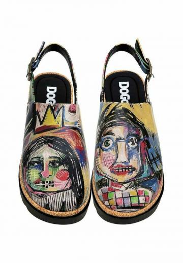 Босоножки на платформе