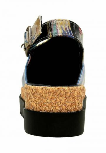 Босоножки на платформе