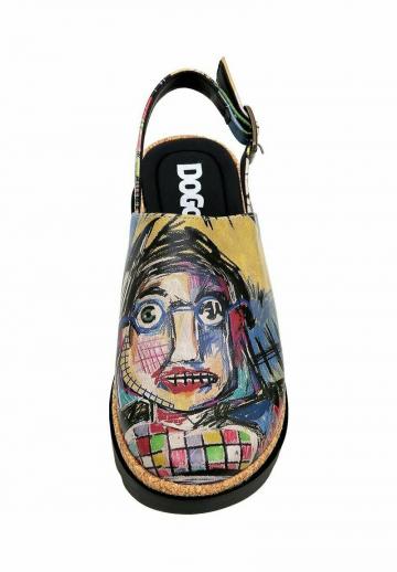 Босоножки на платформе