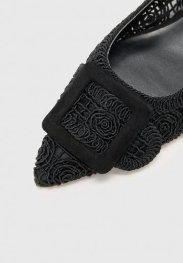 Туфли слинги