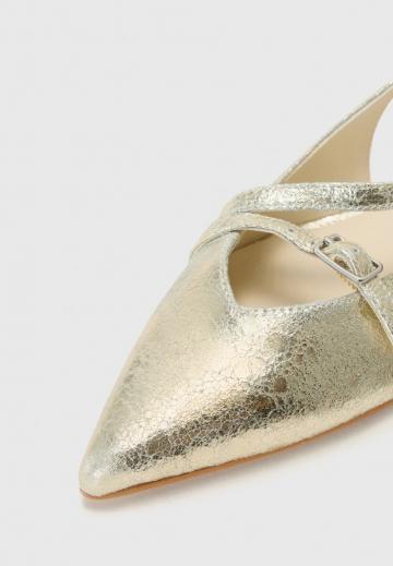 Туфли слинги