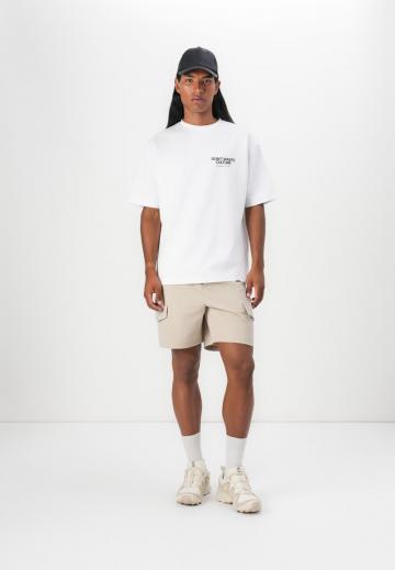 Брюки с накладными карманами