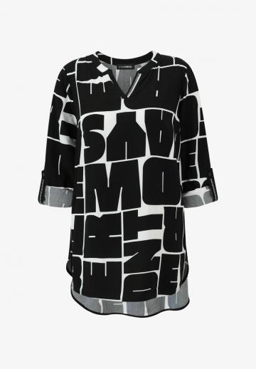 Длинная блузка