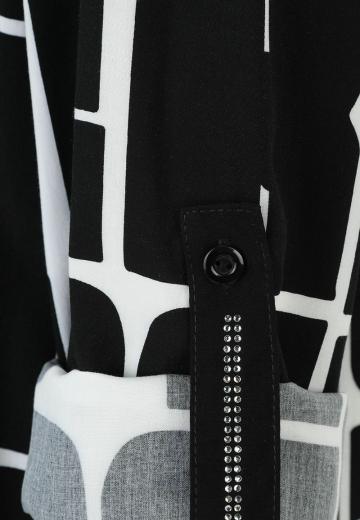 Длинная блузка