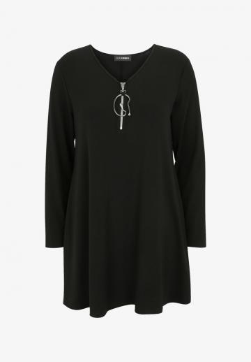 Длинная майка