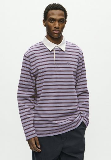 Поло с длинным рукавом