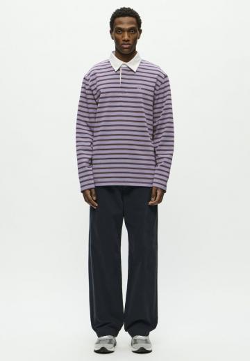 Поло с длинным рукавом