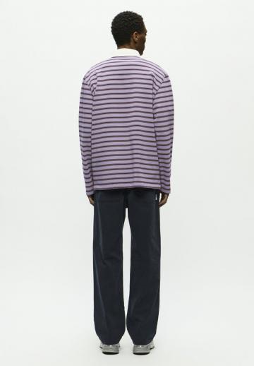 Поло с длинным рукавом