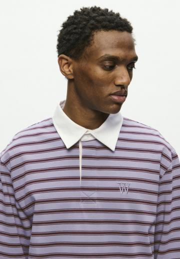 Поло с длинным рукавом