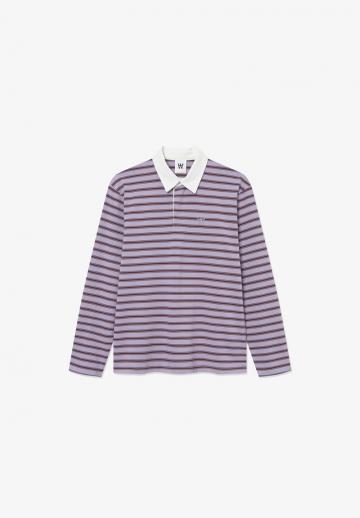 Поло с длинным рукавом