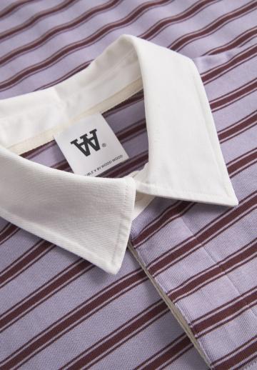 Поло с длинным рукавом