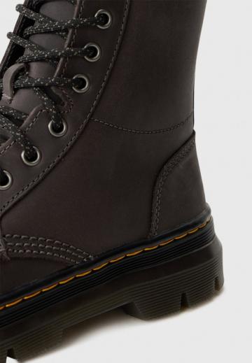 Ботинки на шнуровке