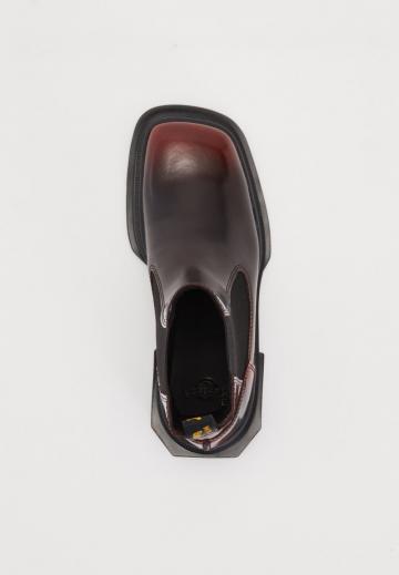 Полусапожки на платформе