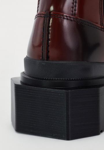 Полусапожки на платформе