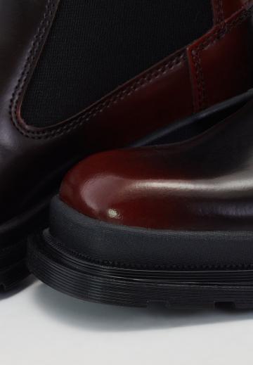 Полусапожки на платформе