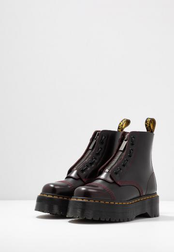 Полусапожки на платформе