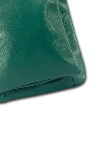 Кожаный рюкзак