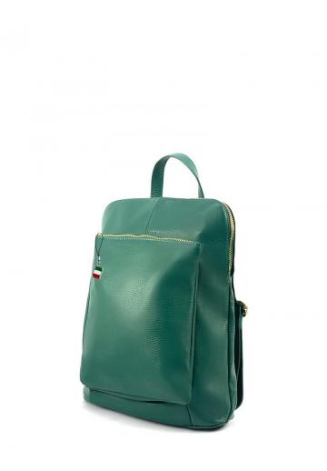 Кожаный рюкзак