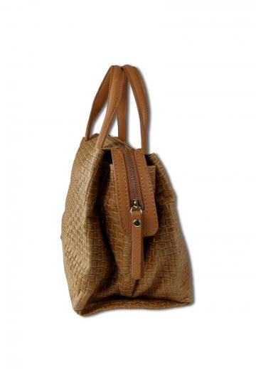 Кожаная сумка