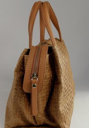 Кожаная сумка