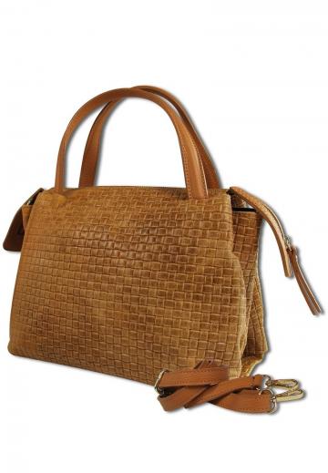 Кожаная сумка