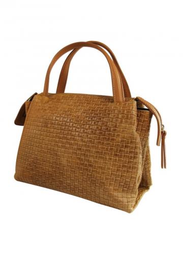 Кожаная сумка