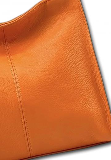 Кожаная сумка