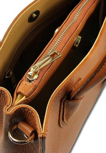 Кожаная сумка