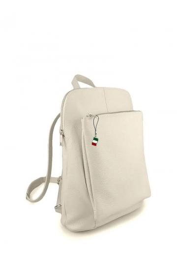 Кожаный рюкзак