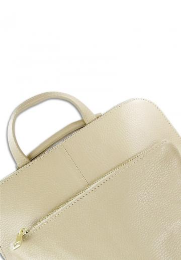 Кожаный рюкзак