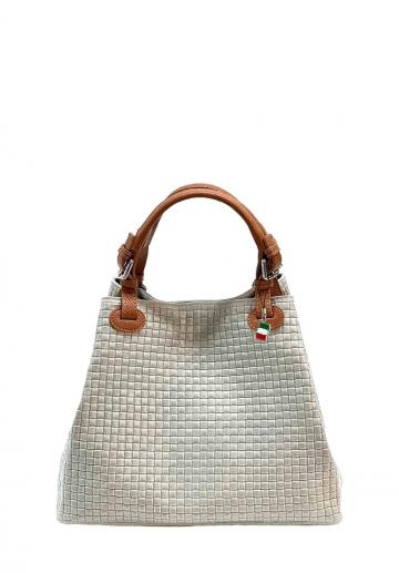 Кожаная сумка