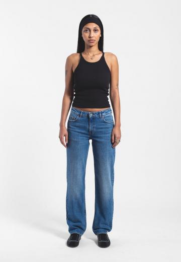 Прямые джинсы