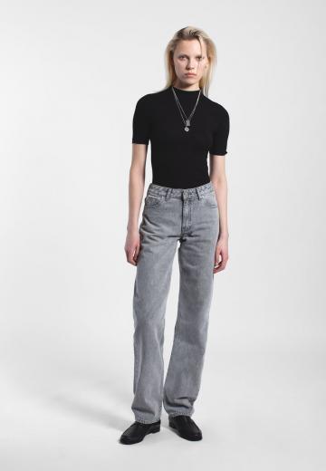 Прямые джинсы