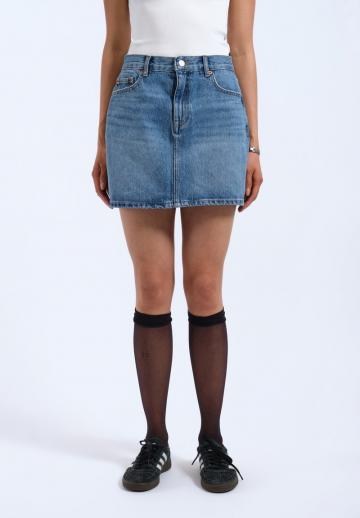 Джинсовая юбка