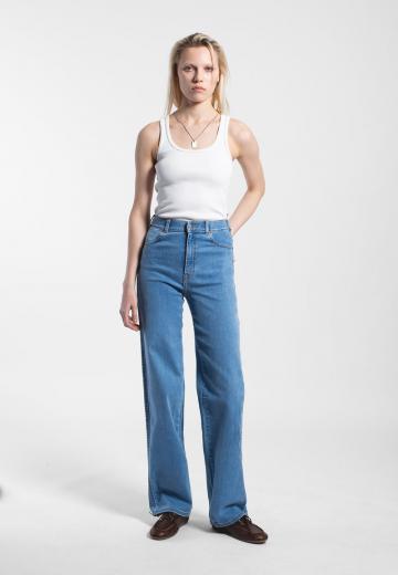 Прямые джинсы