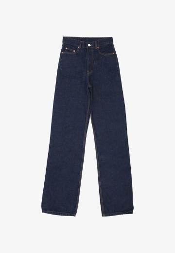 Прямые джинсы